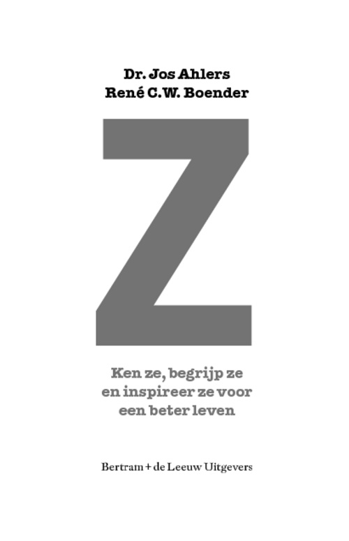 Generatie Z - Bertram + De Leeuw